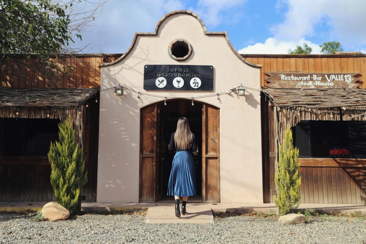 Hotel Valle 13 Ruta Del Vino Guadalupe Eksteriør billede