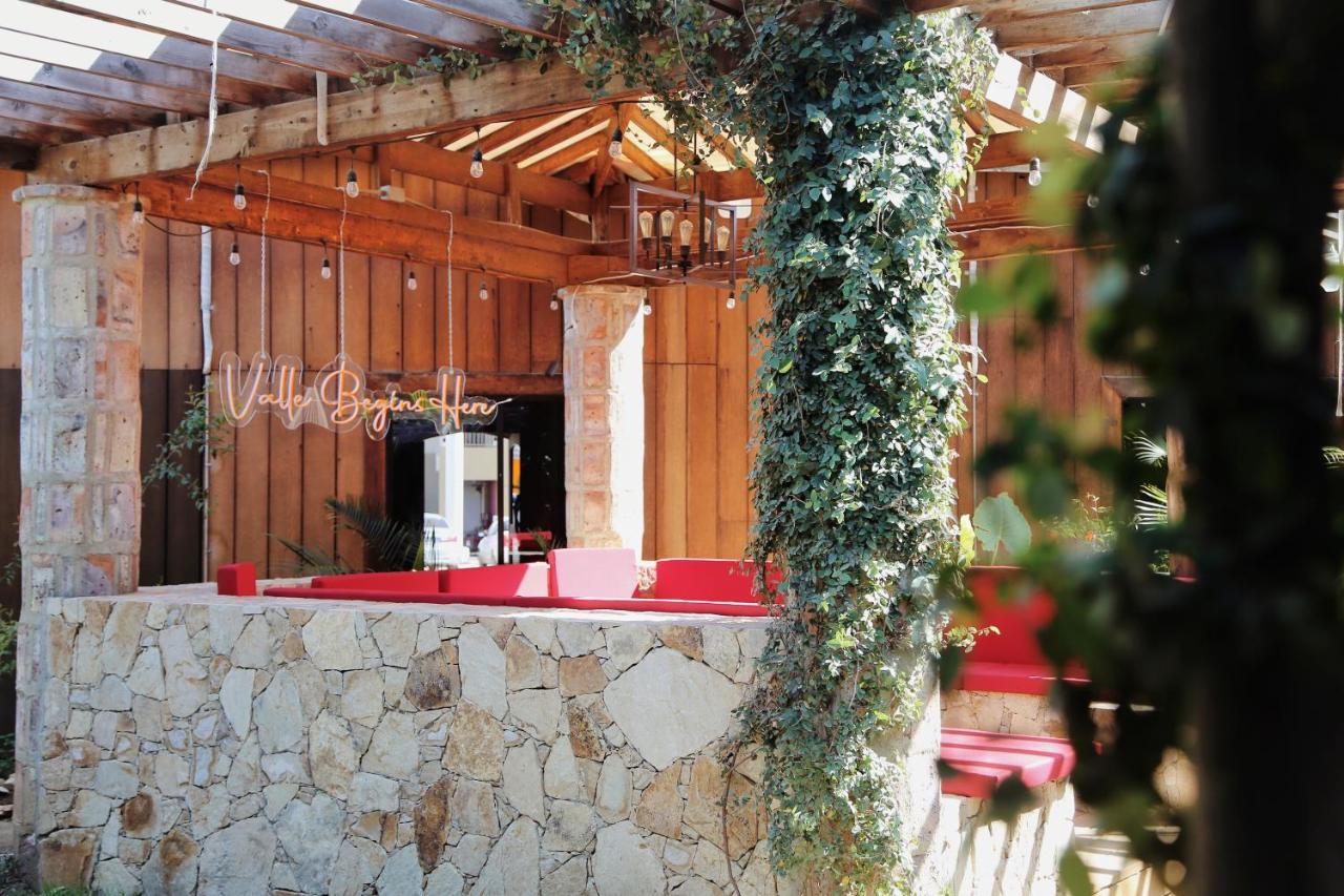 Hotel Valle 13 Ruta Del Vino Guadalupe Eksteriør billede