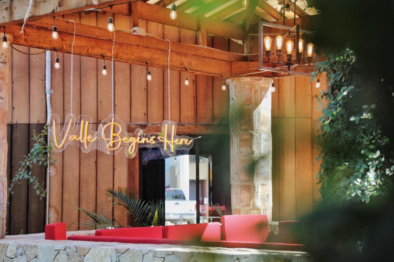 Hotel Valle 13 Ruta Del Vino Guadalupe Eksteriør billede